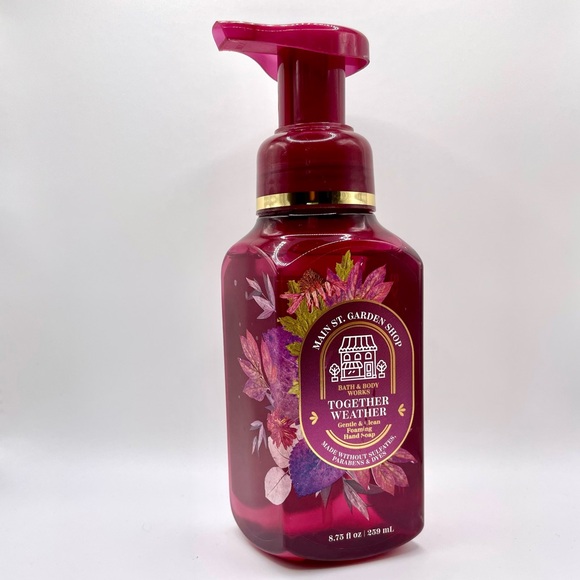 Bath & Body Works Other - Bath & Body Works Foaming Hand Soap- Together Weather (8.75 fl oz)